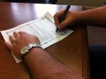 podpisywanie ważnej umowy rejestracji nowej spółki
